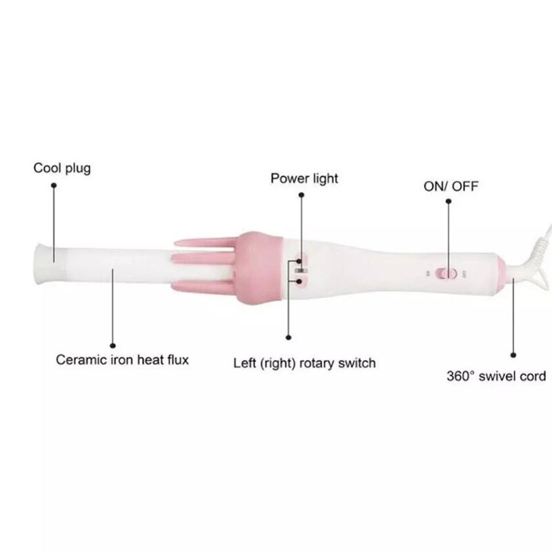 Automatic Hair Iron Curling Iron Styler Tools Big Hair Waver Wand Hair Curler Electric Curlers Rollers