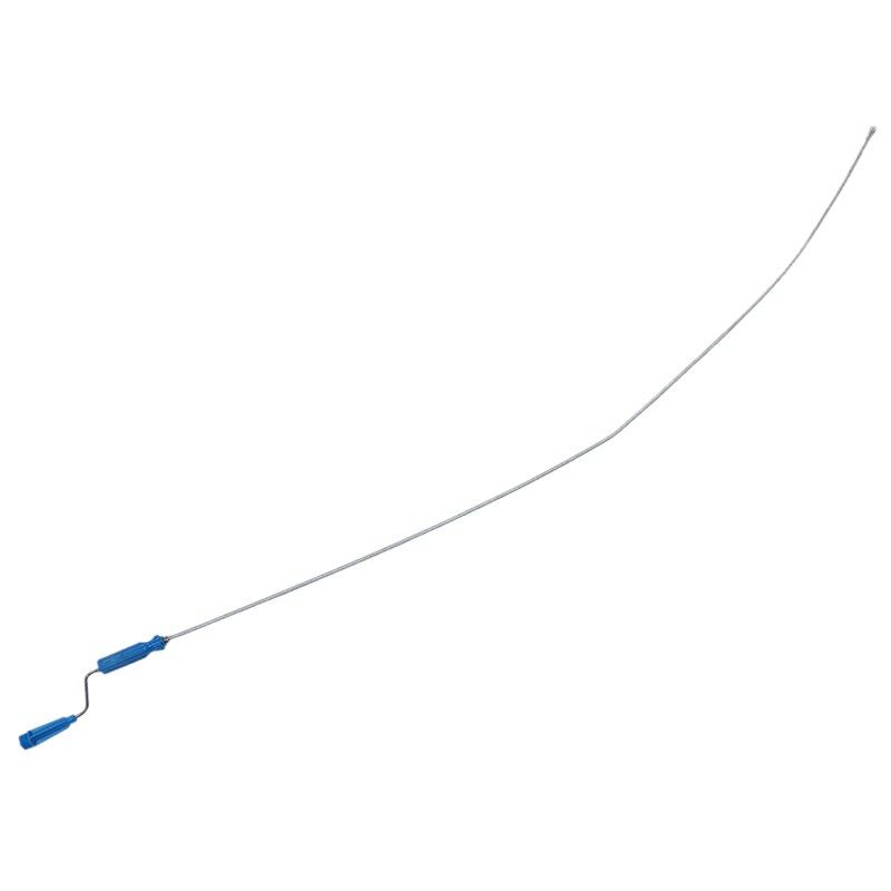 Soft Spiral Pipe Steel Closet Sewer Cleaner 1.3M Long Toilet Auger