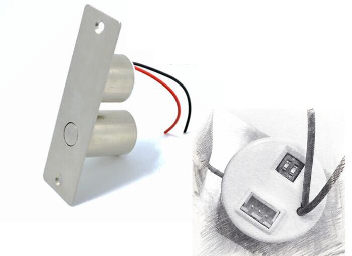 DC12V small bolt lock unlocked automatically when Power off