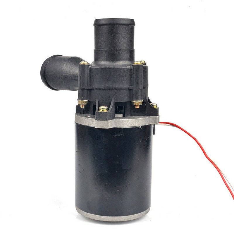 12V 24V 12W Car Water Pumps Automatic Strengthen A/C Heating Accelerate Water Circulation Pump Winter Auto Heat A/C Temp