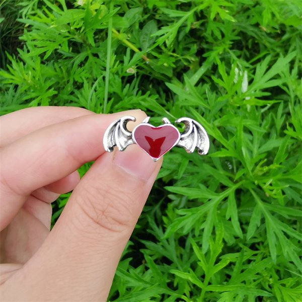 Silber Farbe Tanzen ziehen um Schmetterling Ringe zierlich Insekt Minimalistischen Ringe Für Frauen Französisch Jewlery 2022 Trend Anillos: Stil14