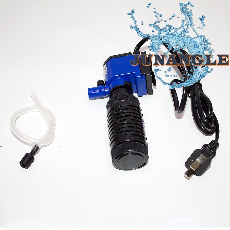 Akvarium vattenfall filter akvarium tre i en syrefiltreringspump akvarium filter filter skimmer akvarium dekoration