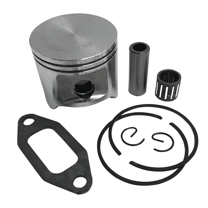 HUNDURE 50mm Zuiger Pin/Vinger Kit Voor Husqvarna 362 365 371 372 Kettingzaag Onderdelen Naald Kooi Lager #503909271