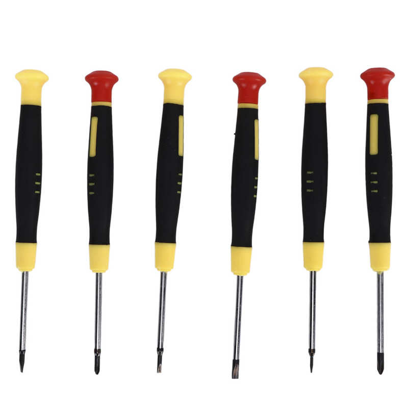 Flat Head Screwdrivers Light Weight Small Screwdriver Set for Micro Tiny Screws