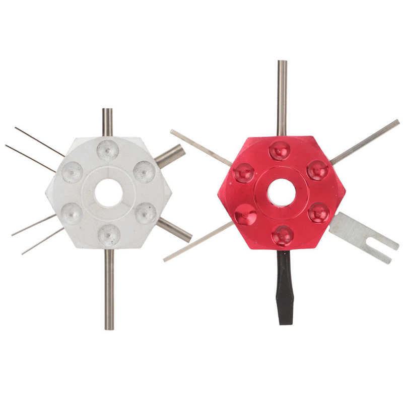 Wire Terminal Tool Kit Veilig Hoge Sterkte Roestvrij Draad Connector Terminal Pin Extractoren Voor Auto