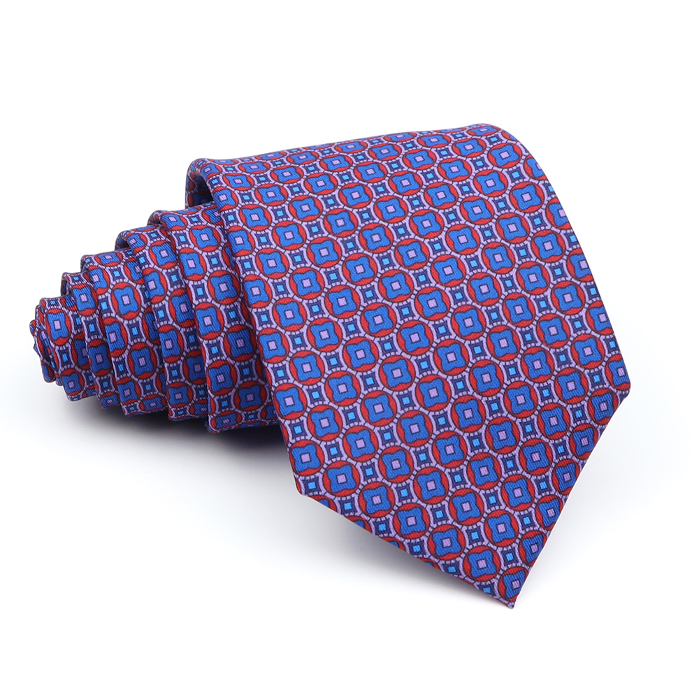Super Zachte Zijde Stropdas Bruiloft Accessoires Cadeau Voor Mannen Rode Kleurrijke Bloemen Stropdas Casual Man &#39;S Stropdas Vintag Suits: 22