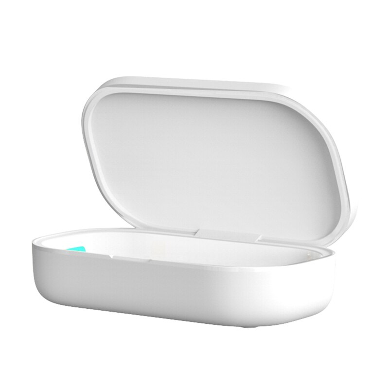 Mobile Wireless Charging and Cleaning Box, Convenient UV Cleaning Mask, Cleaner