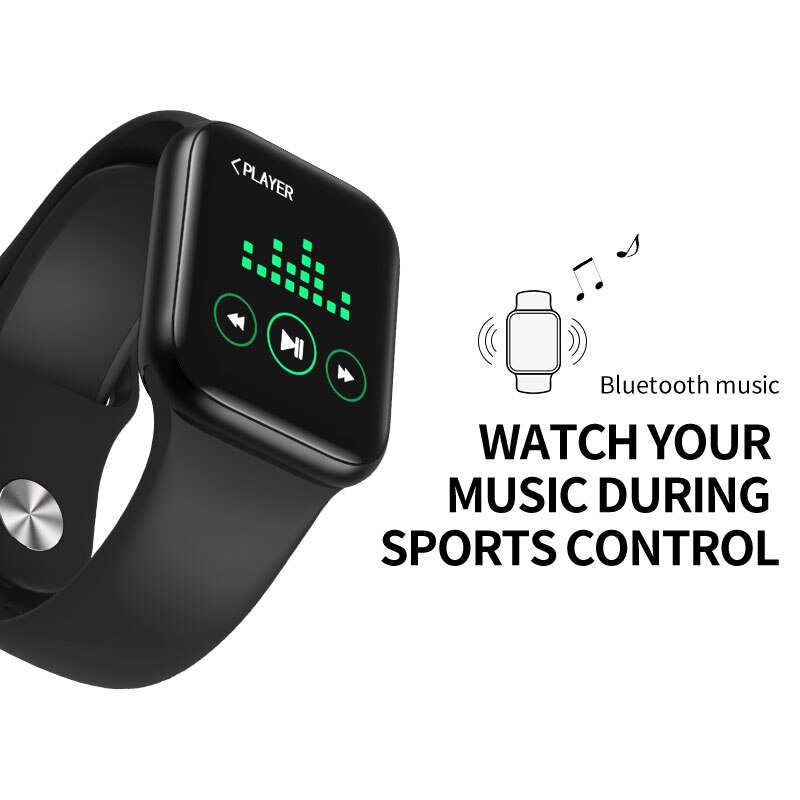 Smartwatch SHELI P80pro - Monitor Tętna i Ciśnienia Krwi - Tracker Fitness - Kolorowy Ekran LCD - Kompatybilny z iOS/Android
