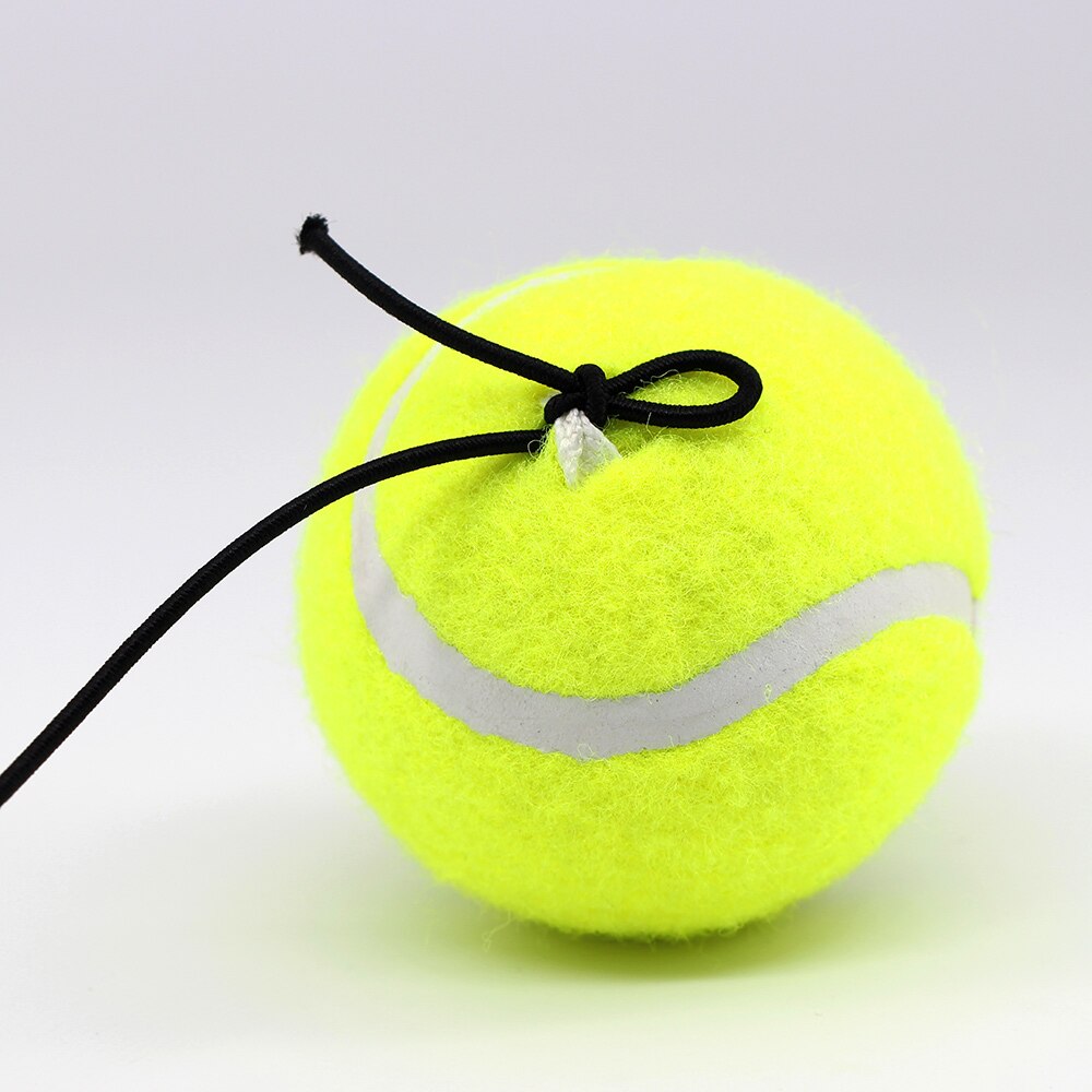 Tennistillbehör tennis träningshjälpmedel bolltränare självstudier baseboardspelare övningsverktyg med elastisk repbas thn