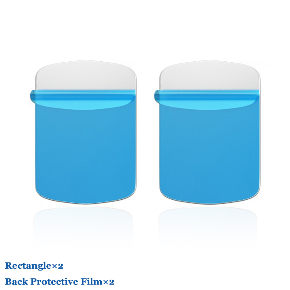 8 pcs/1 pcs/3 M Metalen Plaat Ijzeren Plaat Schijf Sticker Voor Magneet Mobiele Telefoon Houder In auto Stand Mount Voor Magnetische Auto Telefoon Houder: 2Pcs Rectangle