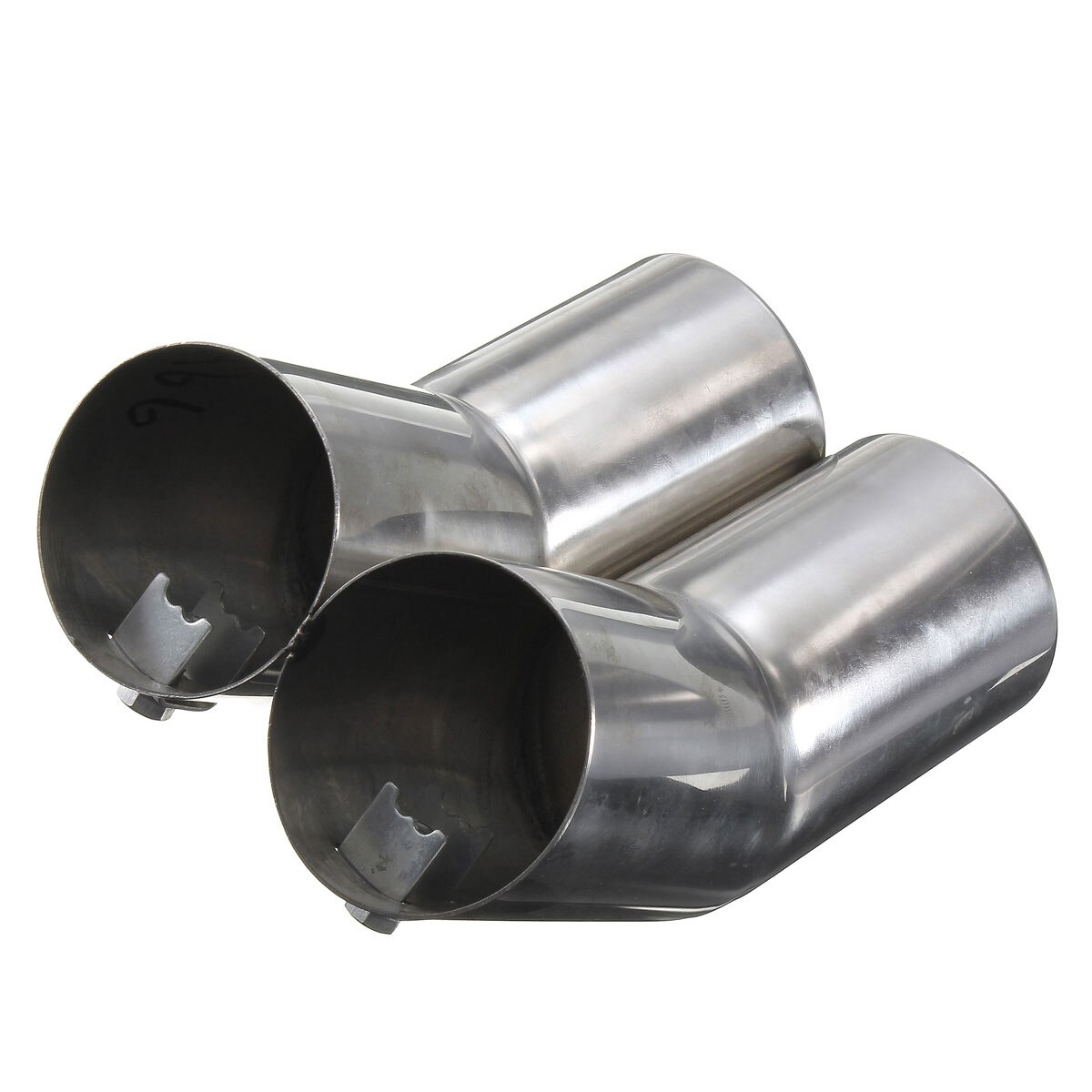Rvs Trail Rear Uitlaatpijp Uitlaat Voor VW Bora Golf MK4 voor Jetta 1997-2006 Auto Uitlaatpijpen vervanging