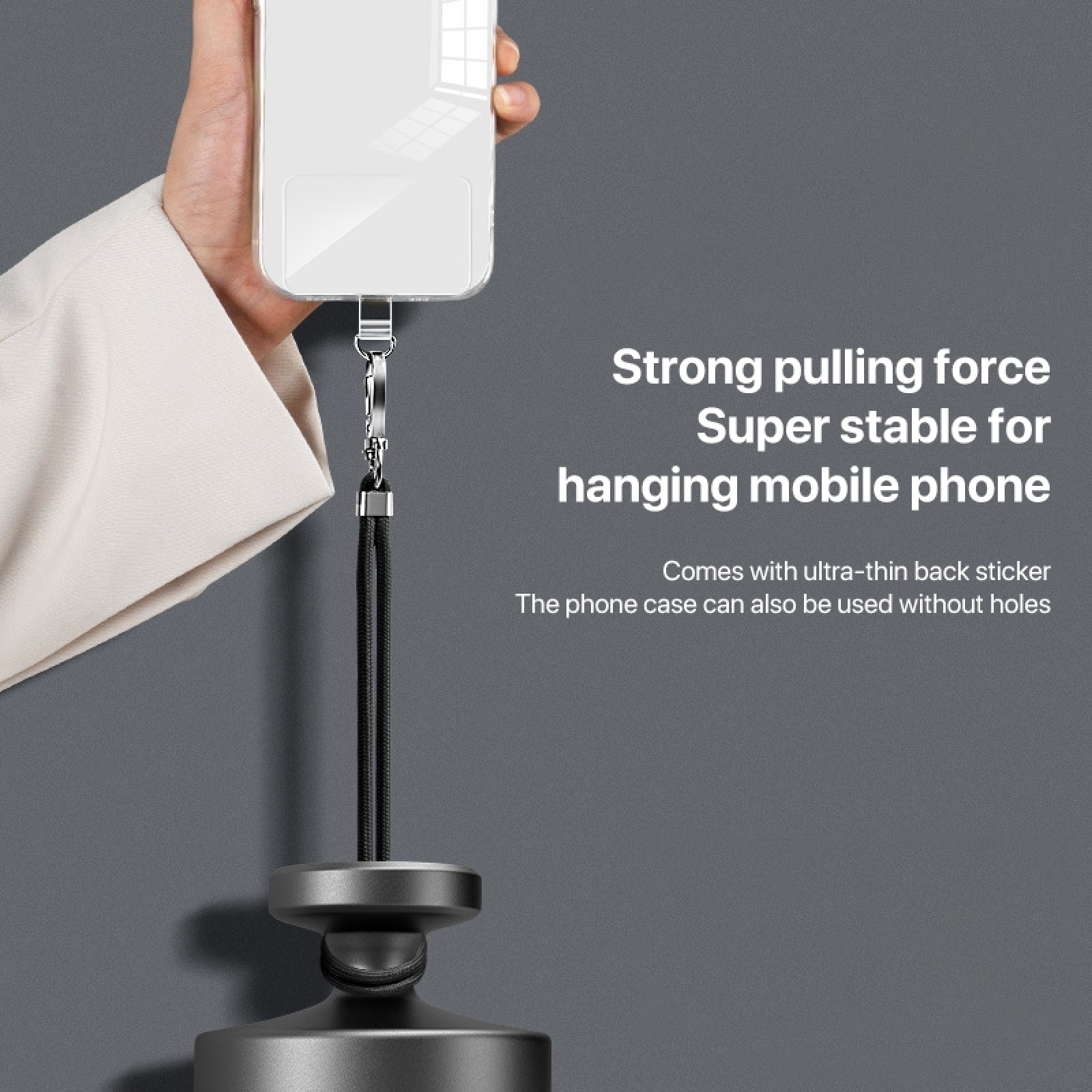 Universal Mobile Phone Lanyard For with almost any phone and case combination Cellphone Lanyard