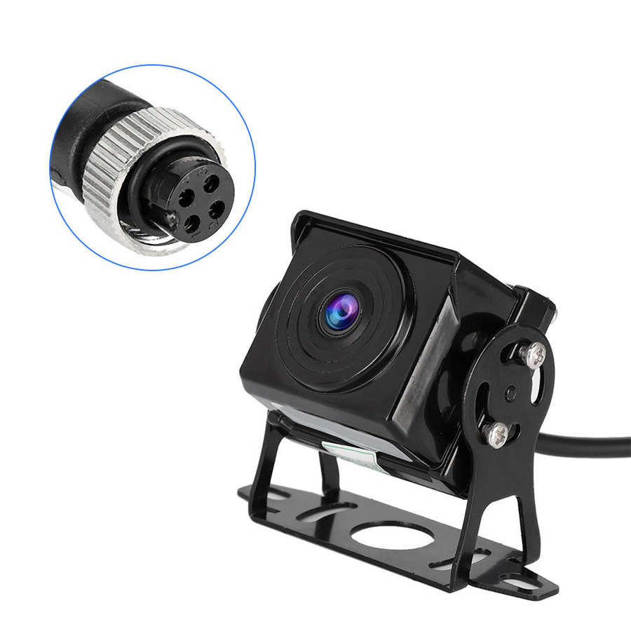 Camera Video Video Kamera 12-24V Ahd Starlight Luchtvaart Connector Ir Night Camera Pal Voor Rear View Backup monitor