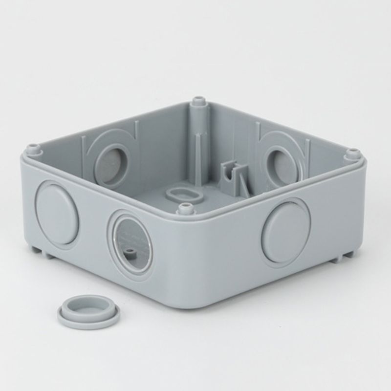 IP66 Weatherproof Outdoor Power Socket 13A Single Standard Electrical Outlet