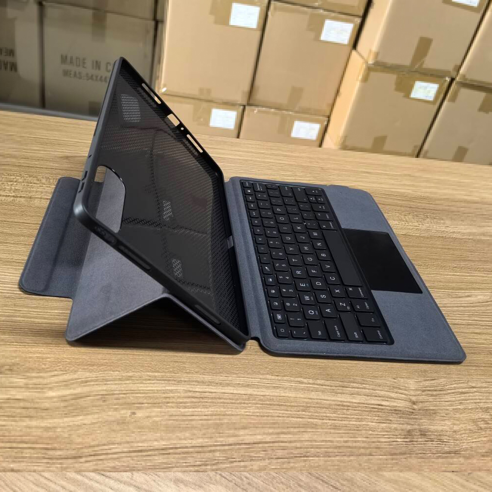 Funda con teclado para Lenovo Xiaoxin Pad Pro GT TB710FU 2025, funda para tableta de 11,1 pulgadas, funda para teclado inteligente mágico, retroiluminación con panel táctil