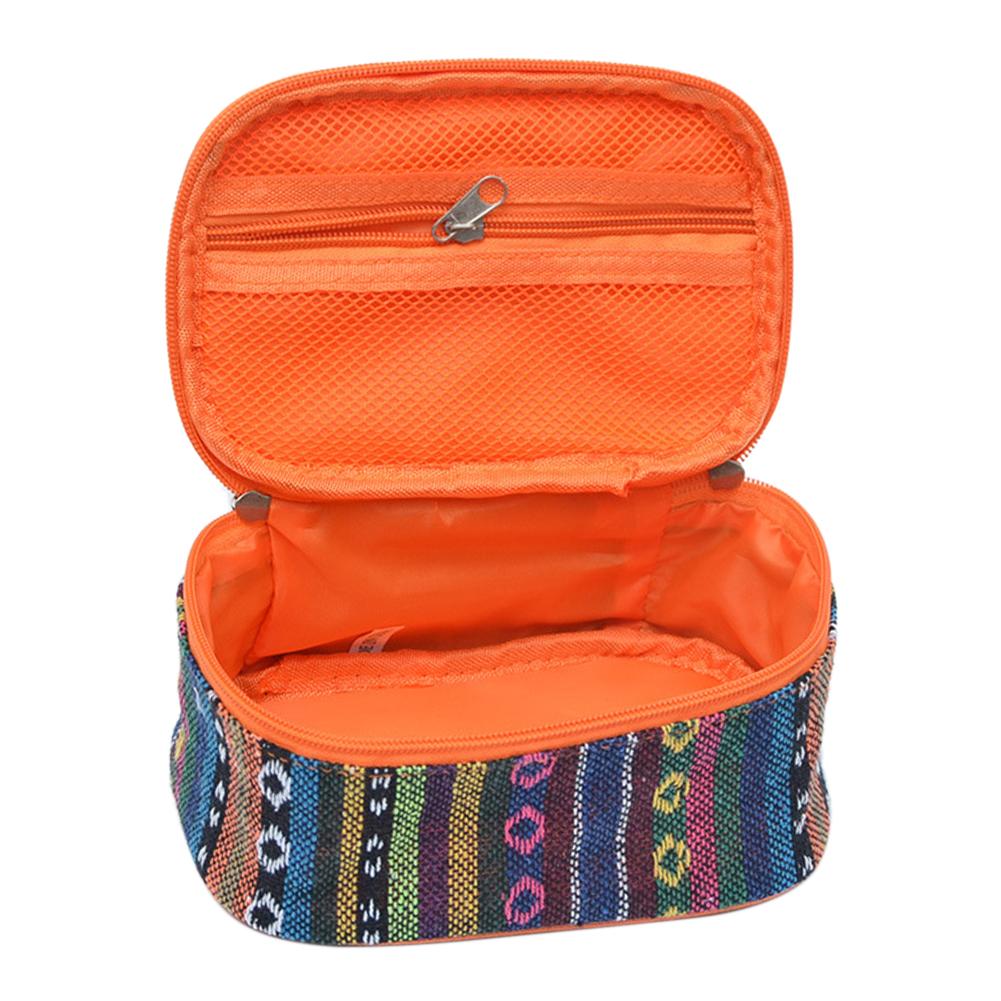 Picnic Bag BBQ Spice Condiment Bottles Storage Bag Camping Seasoning Organizer Bottle Outdoor Tableware Barbecue Tool Makeup Bag