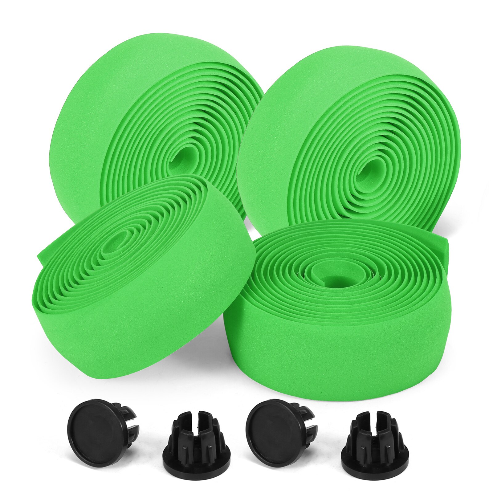 2 stk /4 stk cykelstyr bånd bånd åndbar skridsikker cykelstyr bælte eva bar tape cykel skridsikker tape