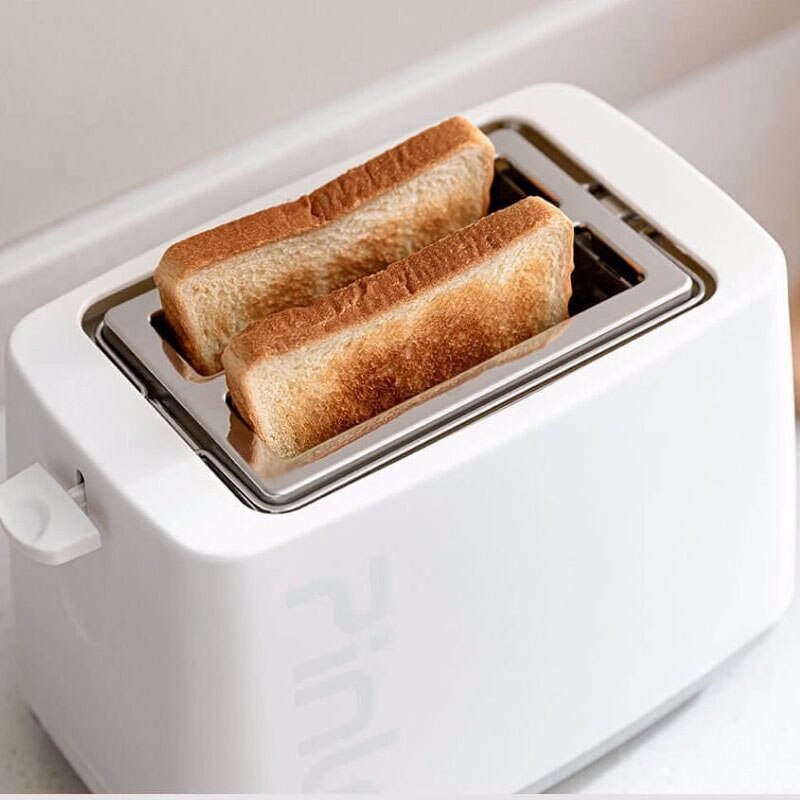 Xiaomi Mijia Pinlo Electric Bread Toaster Stainless Steel Bread Baking Maker Machine for Breakfast Sandwich Reheat Kitchen Toast