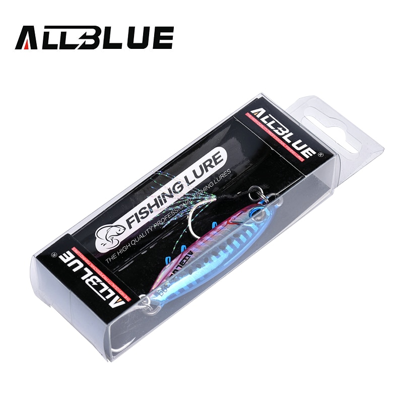 Allblue drager metall gjuten jigg sked 15g 30g shore gjutning jigging fisk havsabborre fiske lockbete artificiellt bete tackle