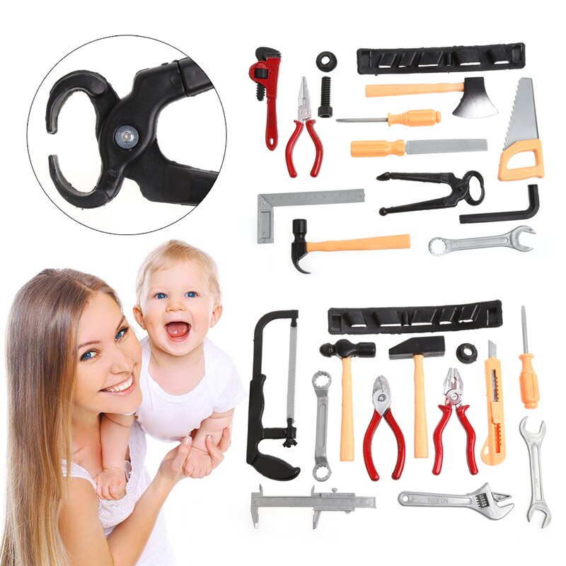 Hbb Kids Childrens Speelgoed Gebouw Tool Kit Jongens Builder Bouw Play Set Diy Pretend Toy