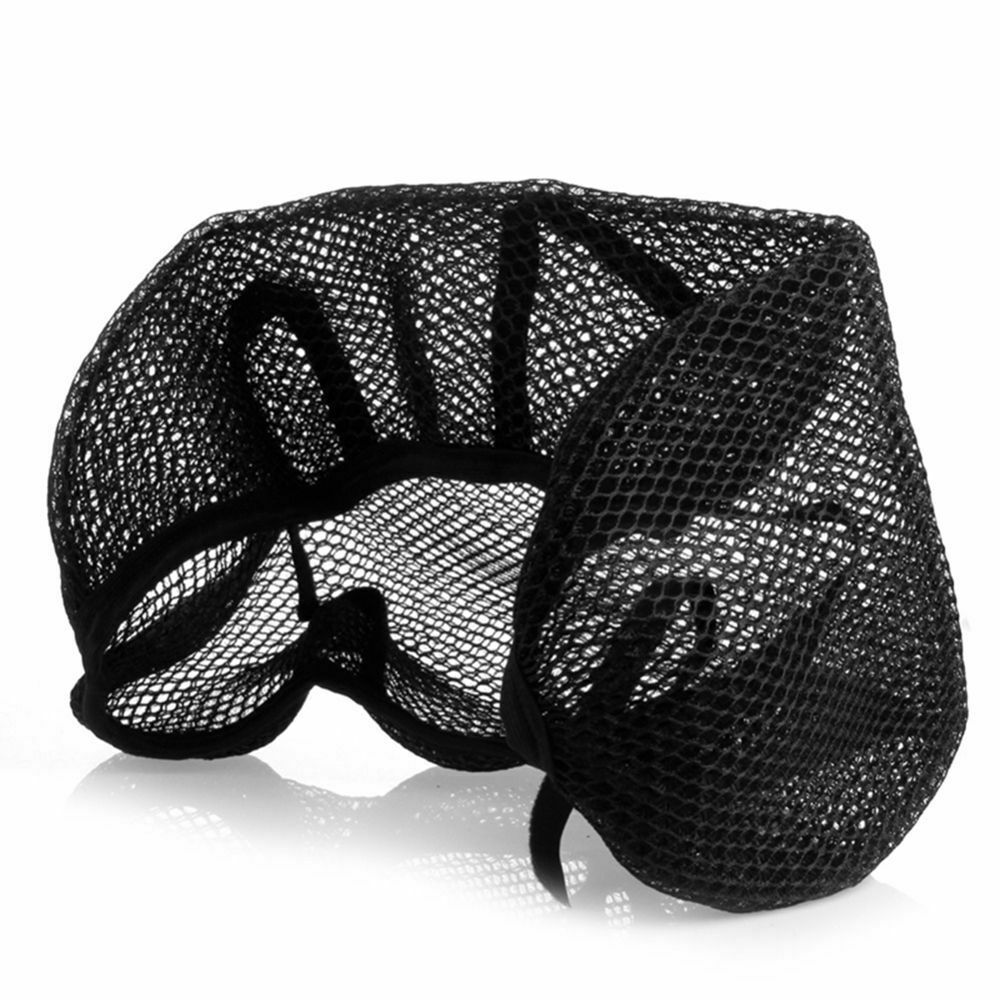 Motorfiets Seat Cover Kussen Stofdicht Black Polyester Accessoires Vervangende Onderdelen Bescherming
