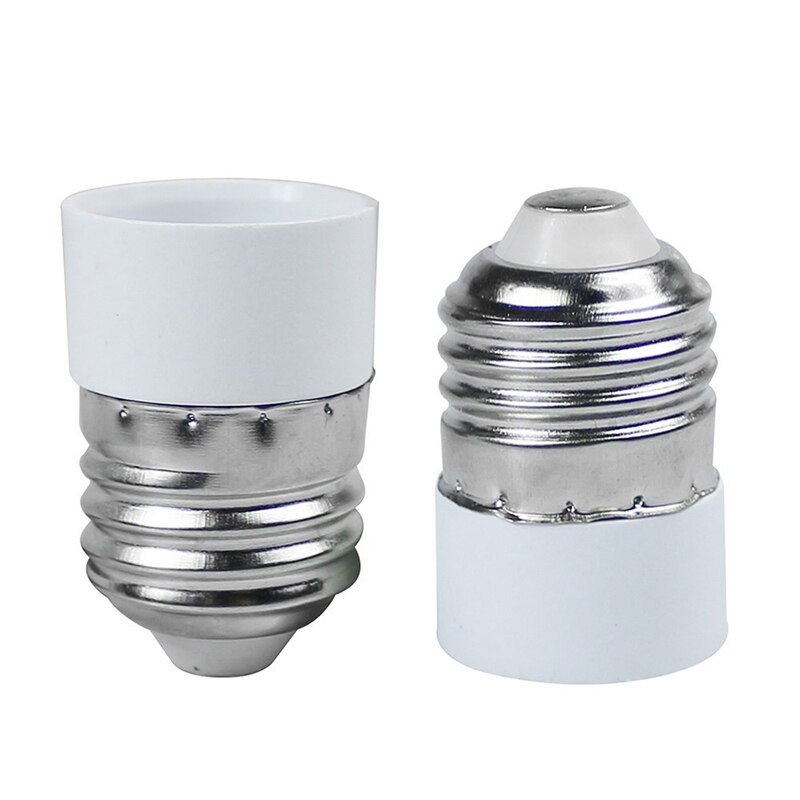 Screw E27 E14 E12 B22 LED Light Socket Hight Temperature Resistant Splitter Adapter Lamp Socket Bulb Base Holder