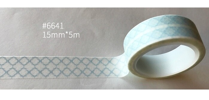Dot Washi Tape Wrapping Paper Tape DIY Decoration Washi Tape Washi Tape: 6641