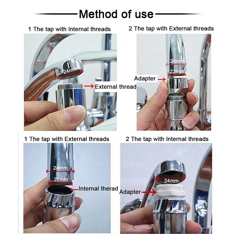 Kolorowy podświetlany kran doprowadziło 3 zmienia kolor w zależności od temperatury wody w kuchni łazienka prysznic robić mycia