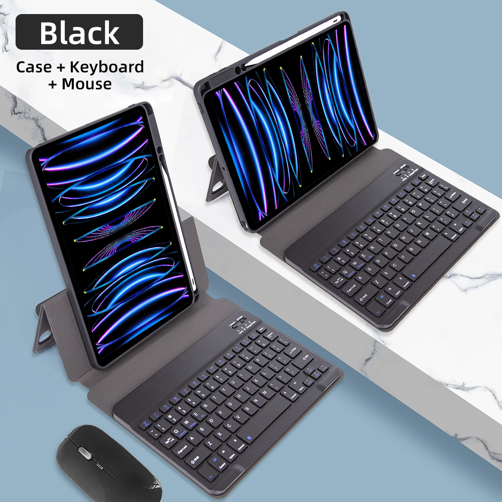 Für iPad Tastatur Fall Für iPad Mini 6 9,7 5th. 10,2 7th 8th 9th Air 3rd 4th. 10,5 10,9 Pro 11 Magnetische Trennung Abdeckung