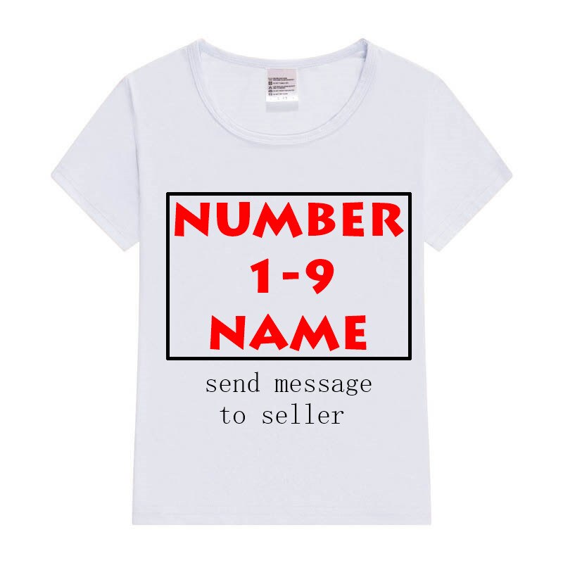 Kinderen Klant T-shirt Baby Gilr Jongen Diy Print T-shirt, Groep Clothesdrop: 7T