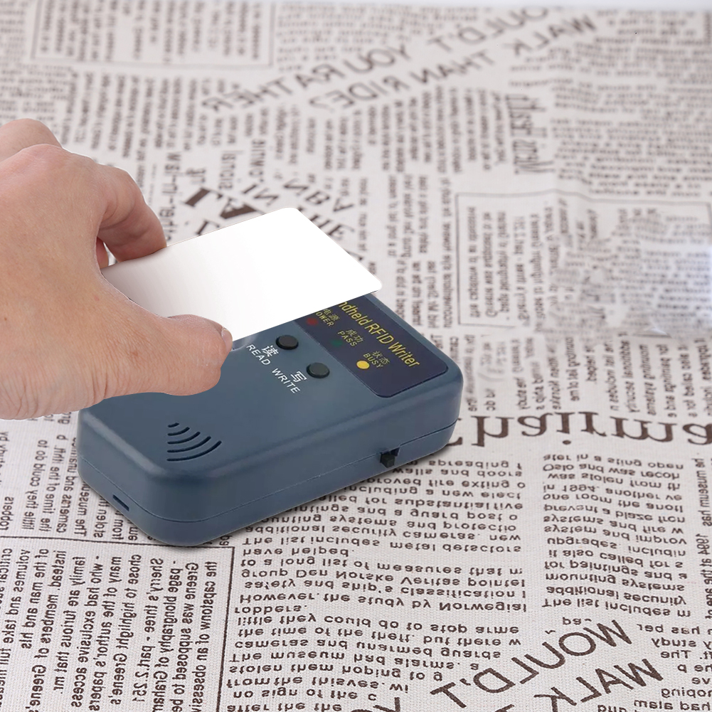 Waterdichte Handheld 125Khz Rfid Duplicator Key Copier Reader Schrijver Identiteitskaart Cloner Programmeur Schrijfbaar Key Kaarten Keyfobs
