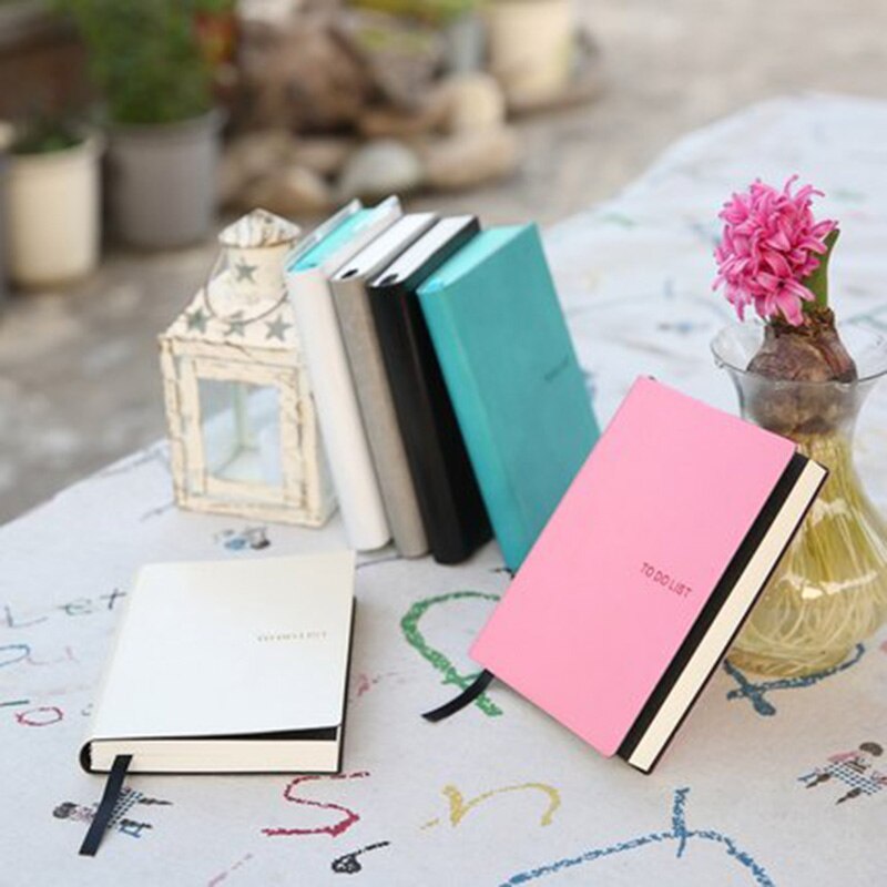 To Do List Notebook for Business as Office & School Supplies A6 110 Sheets