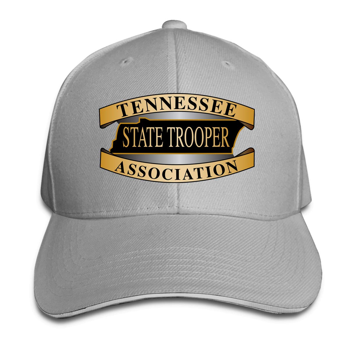 TSDFCTennessee State Troopers Vereniging Unisex Hoeden Trucker Hoeden Dad Baseball Hoeden Driver Cap
