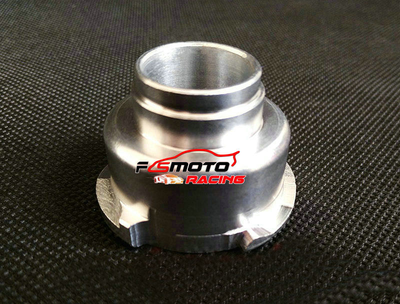 BRAND WELD ON ALL ALUMINUM RADIATOR FILLER NECK + 1.1 BAR RADIATOR CAP