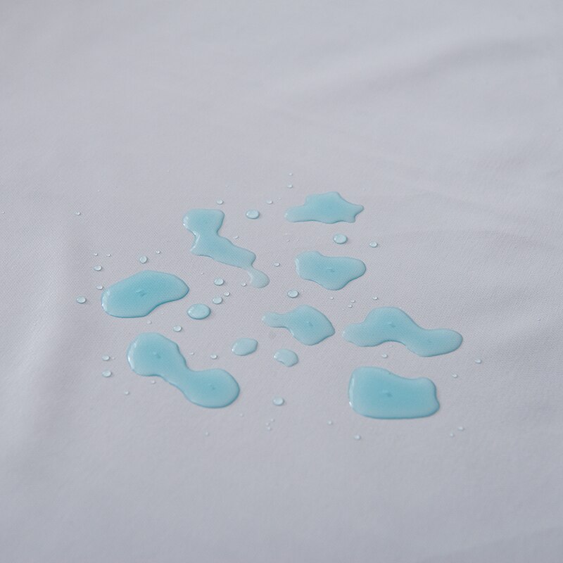 Soft Fit Waterproof Bed Sheet Mattress Cover With Elastic Band Sheets At 4 Sides（Without Pillowcase）