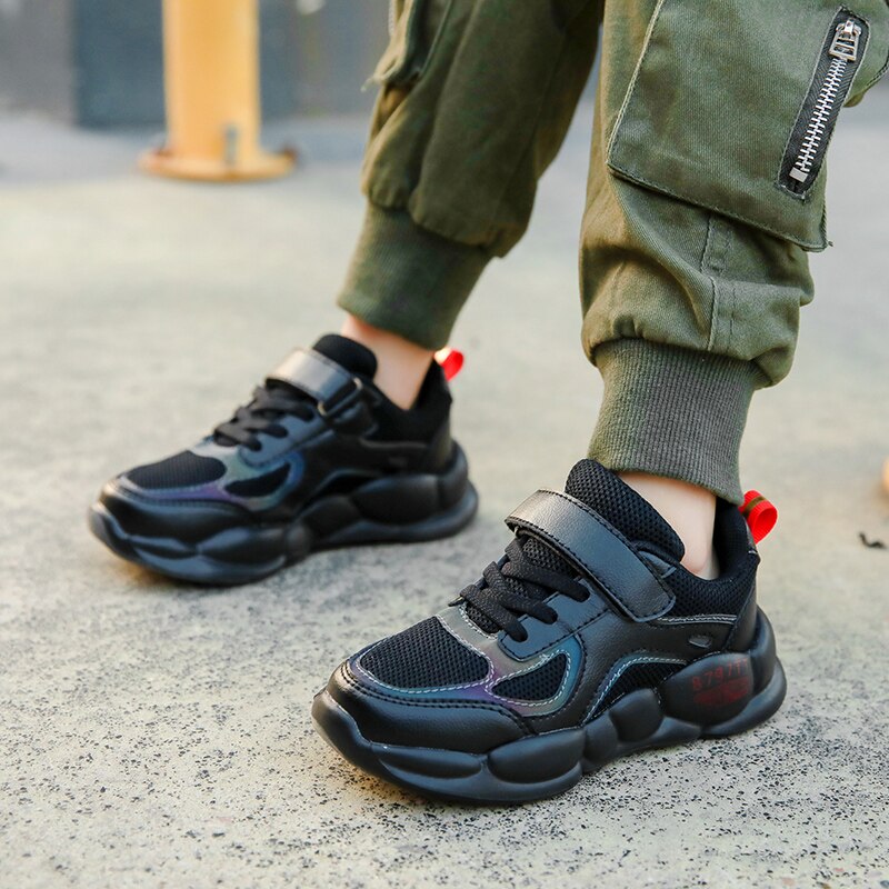 Sommer Baby Mädchen Wohnungen Turnschuhe Schwarz Jungen Laufschuhe Sport Schuhe Für freundlicher Licht Gewicht Jungen Mädchen Wanderschuhe