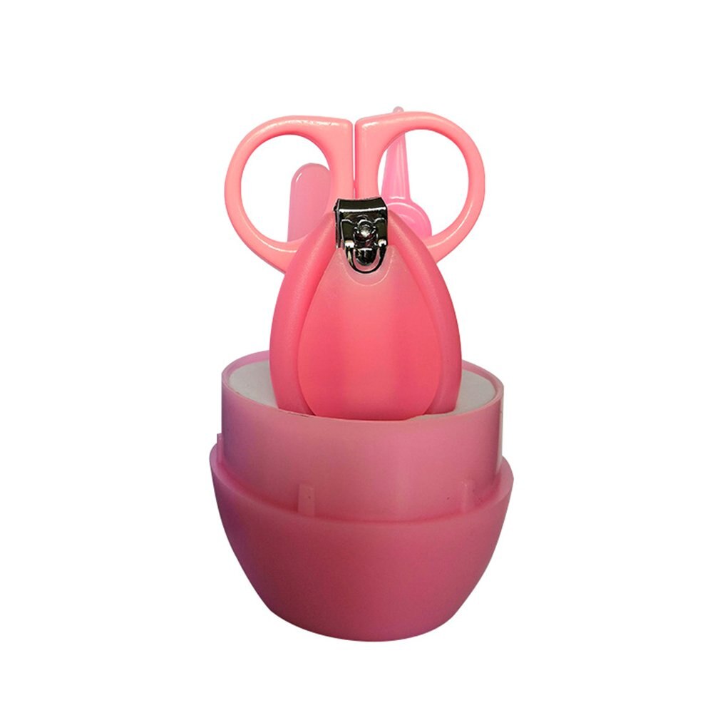 Speciale anti-vlees nagelknipper voor kinderen, veiligheidsnagelvijl, babynagelschaarset, babynagelknipper