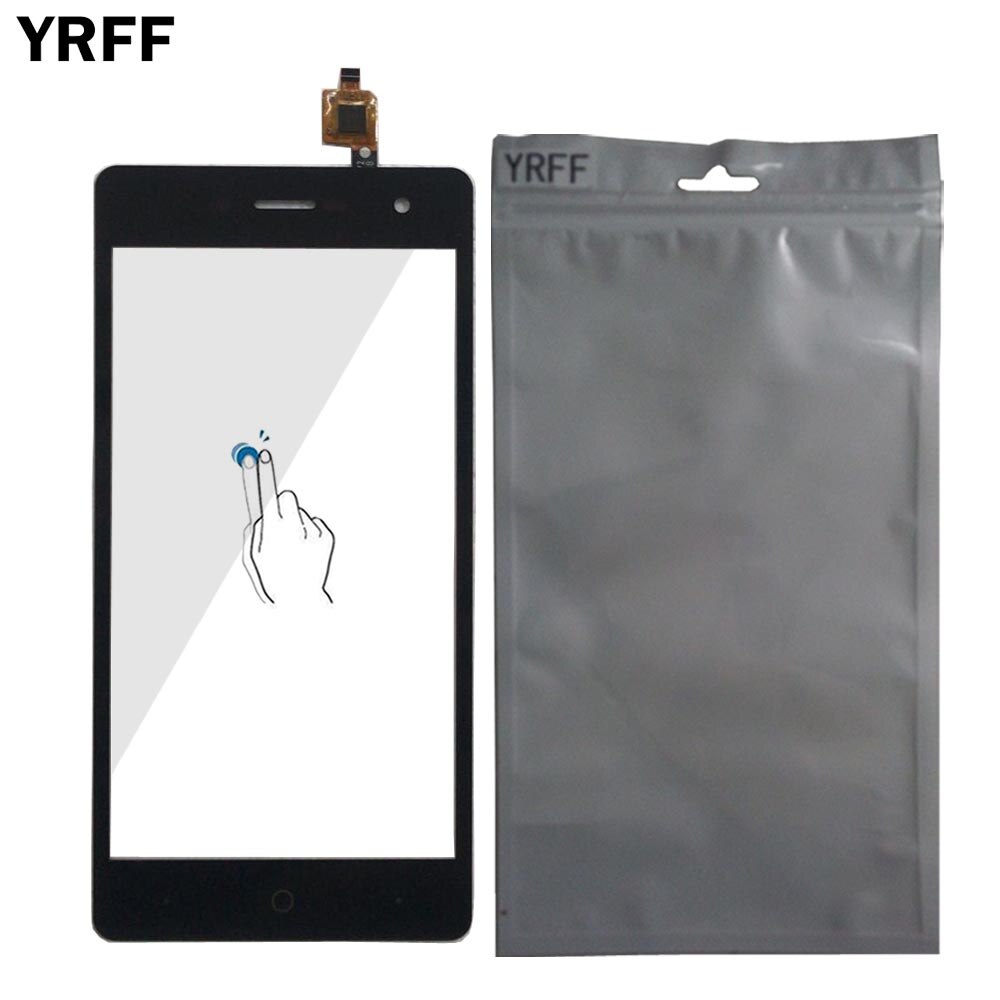 YRFF Phone Touch Screen For ZTE Blade L7 A320 Touchscreen Touch Screen Digitizer Glass Panel Sensor Screen Tools Protector Film