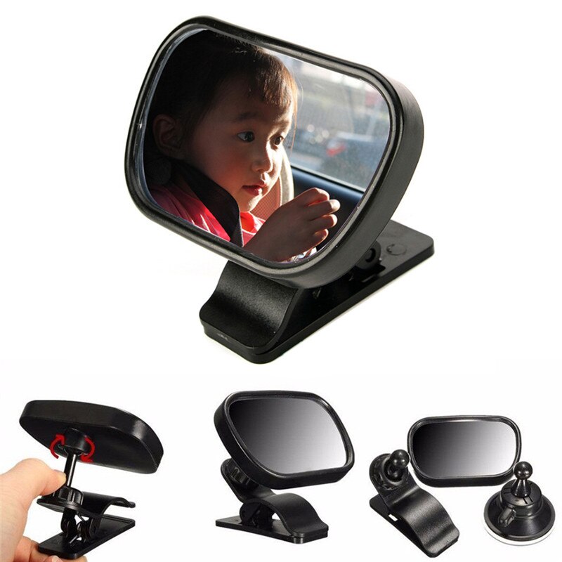 1Pc Auto Baby Achterbank Achteruitkijkspiegel Voor Baby Kind Peuter Veiligheid View Handige Spiegel