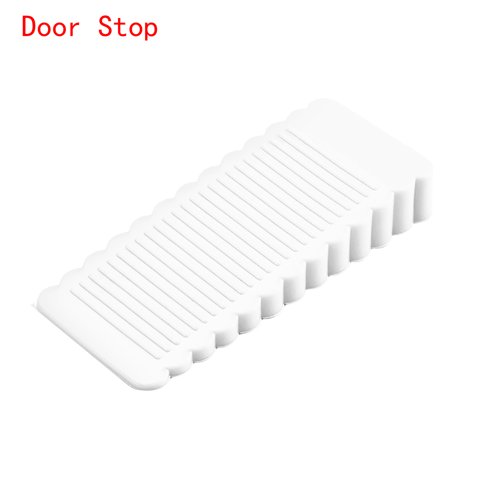 Topes de goma para puerta, protectores de seguridad anticolisión para el hogar y la Oficina, 1 unidad: WH