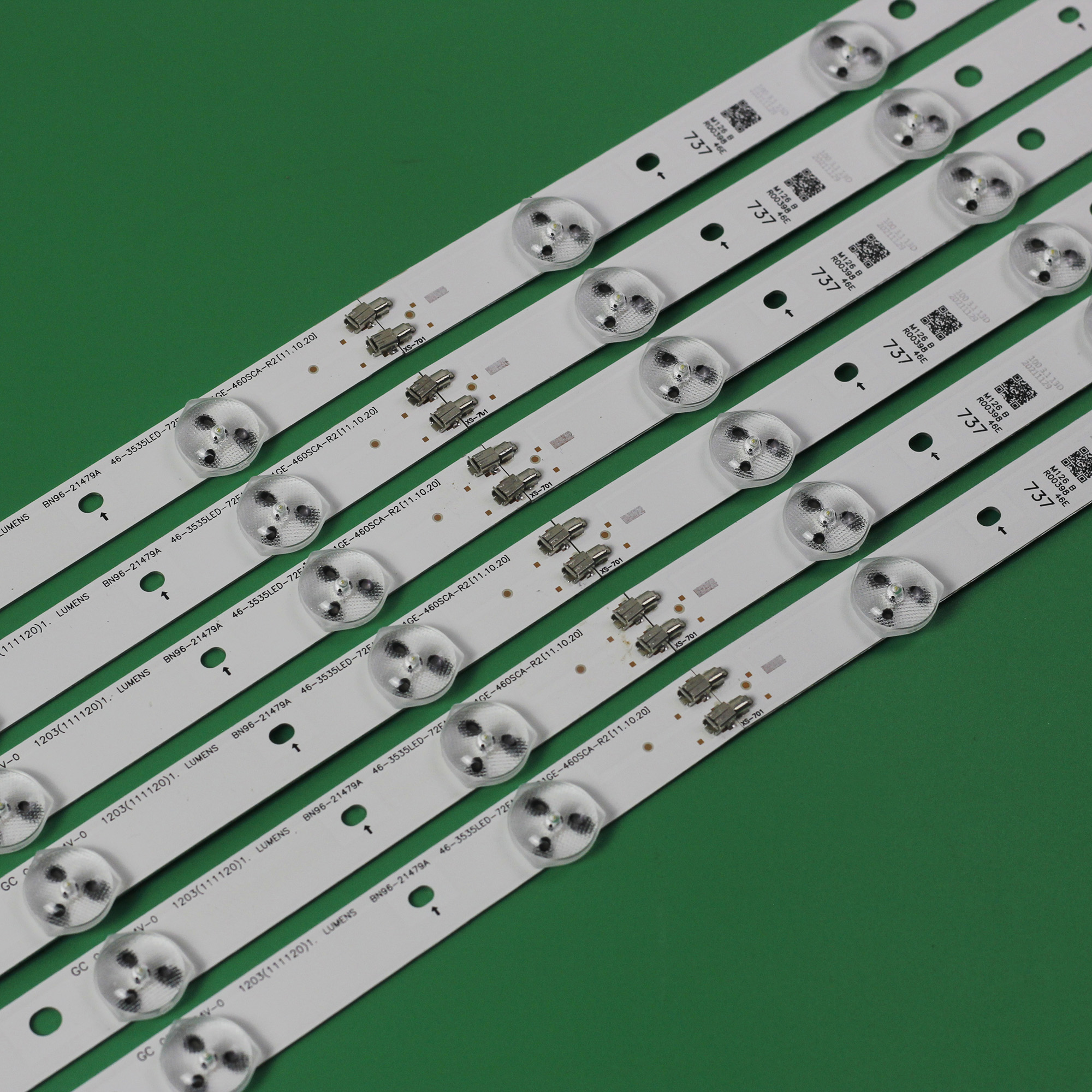 LED Strip BN96-24147A BN96-24148A for Samsung UN46EH5300F UE46EH5000K UN46EH6030 UE46EH6037 UN46EH6070 LTJ460HN10-V DE460CGM-C1