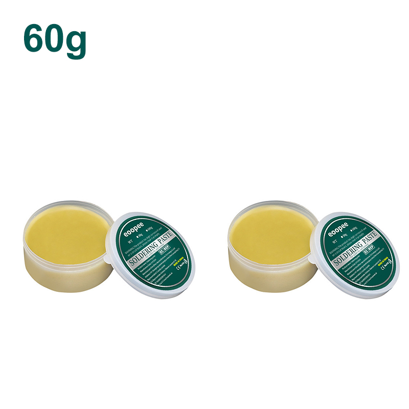 Soldering Paste Rosin Flux Lead-free Soldering Welding Flux Soldering Iron Repair Sheet Stainless Steel Sheet Nickel Solder Wire: Yellow