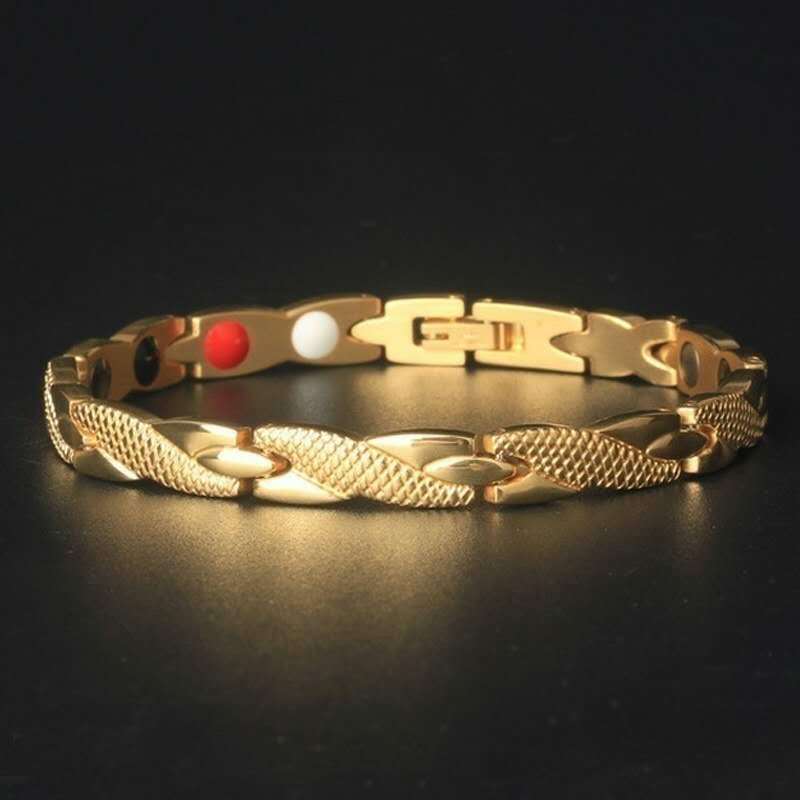 Pulsera de dragón Punk para hombre, brazalete con imán duro, joyería de , accesorios Vintage de animales, para novio,