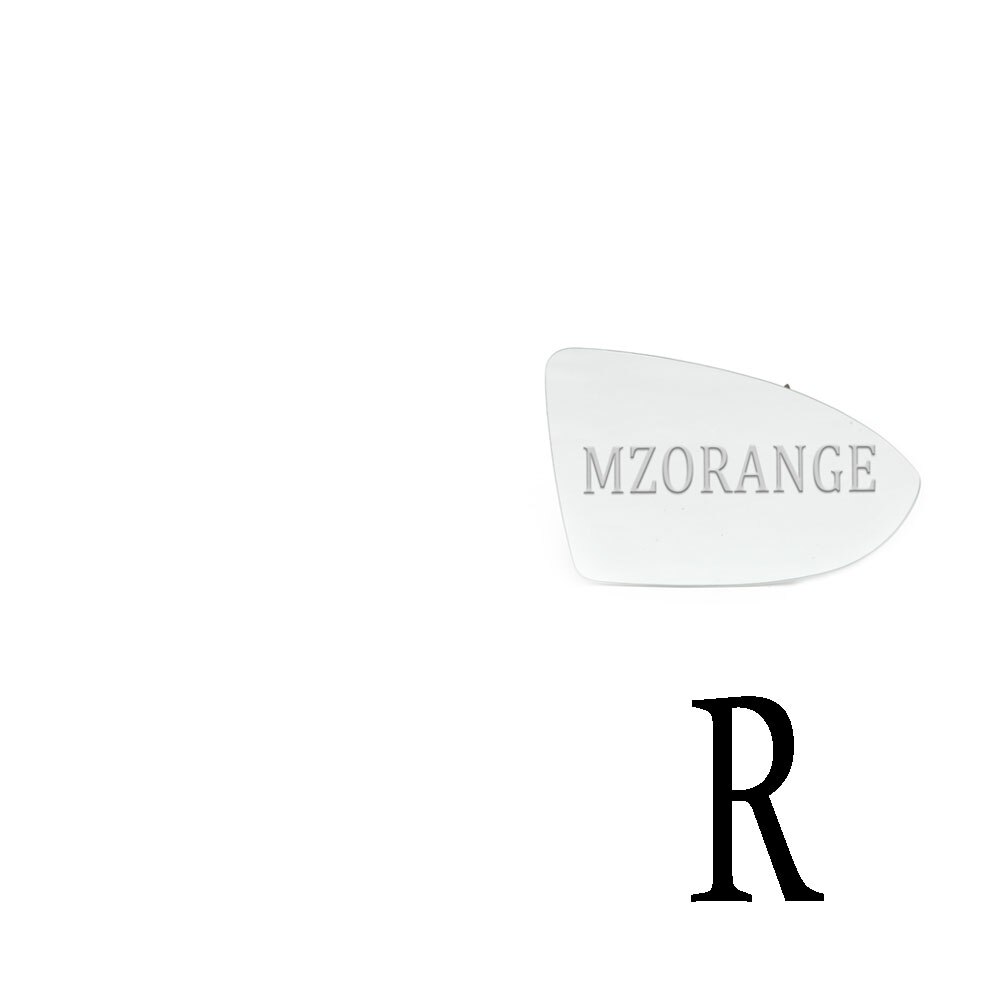 Couvercle de rétroviseur chauffant en verre, pour VW Golf 7 MK7 –: Mirror R