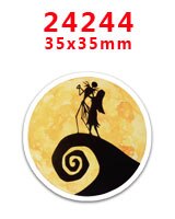 30 pcs planar resin halloween catoon resin pr24224: 24244