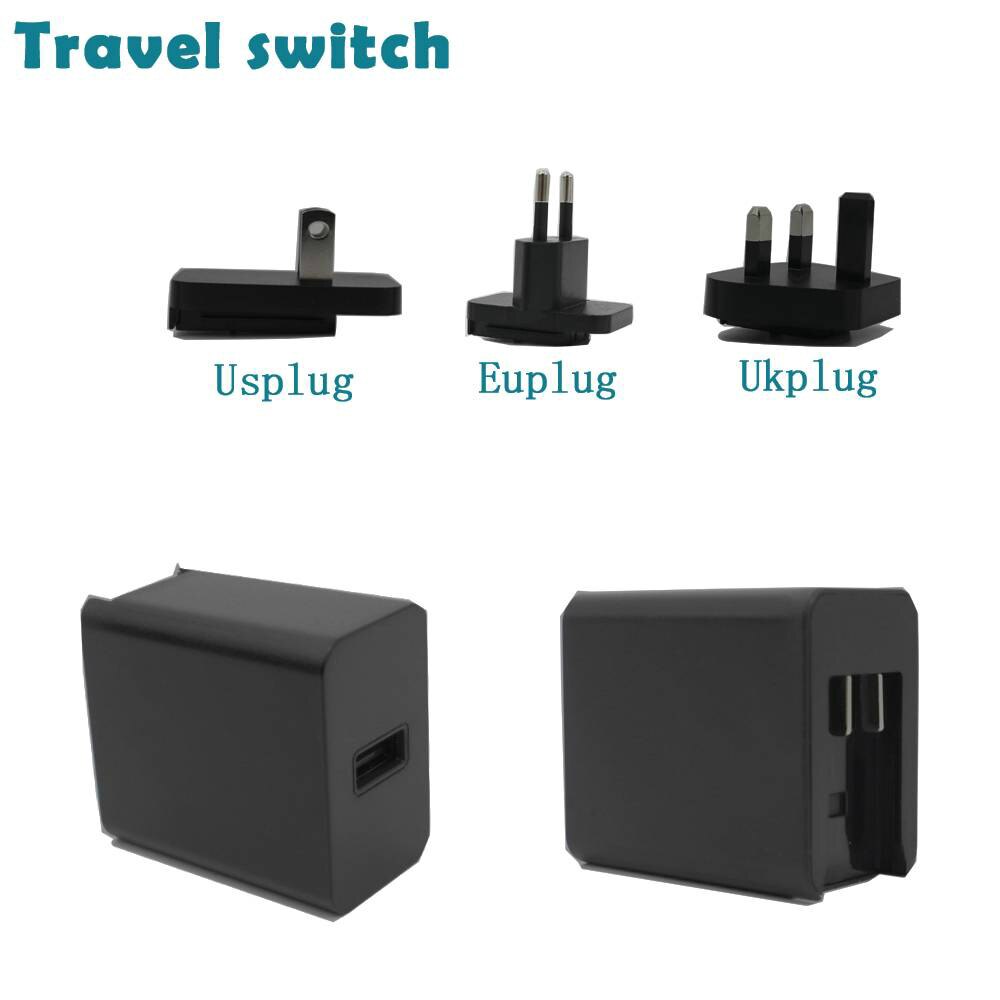 3plug+ Charger travel adapter US standard British standard Eu standard adapter free to switch mobile phone and tablet charger