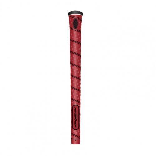 Universal Golf Grip Anti-skidding Golf Cover Sweatproof Thicker Rubber Golf Grips Golf Club Grip for Outdoor: Red M
