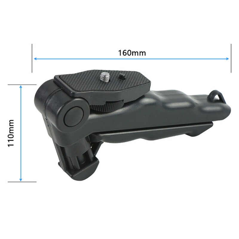 Mini Macro SLR Camera Tripod Photography Props Portable Travel Stand Camcorder Three-dimensional Gimbal