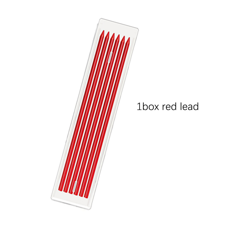 5 Colors 2.8mm Woodworking Automatic Pencil with Protective Cover Pencil Sharpener 2B Multi-Color Lead Deep Hole Marking Pen: Lavender