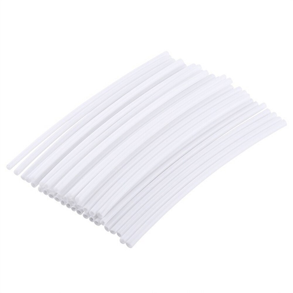 36Pcs Bike Motorcycle Wheel Spoke Wraps Rim Skin Cover Guard Motocross Kits: White 24cm